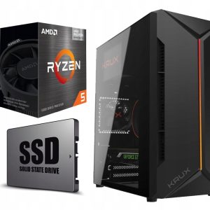 DO GIER AMD RYZEN 5 5600G VEGA 7 16GB 240GB SSD