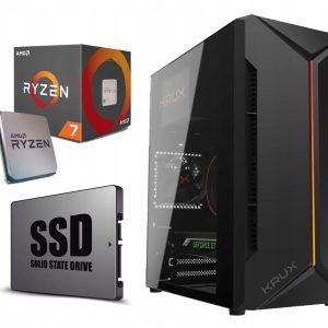 DO GIER AMD RYZEN 7 8×4,4GHz RADEON 16GB 480GB SSD