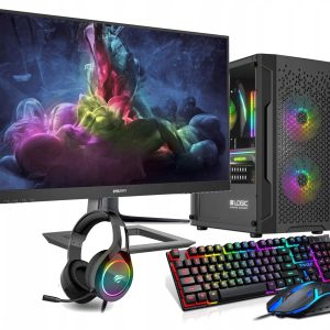 ZESTAW DO GIER RTX4060 RYZEN 7 32GB|1T |27″|144Hz